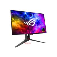 ASUS ROG Swift OLED PG27AQDM, 67,3 cm (26.5"), 2560 x 1440 Pixel, Wide Quad HD, OLED, 0,03 ms, Schwarz