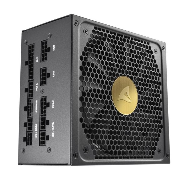 Sharkoon Rebel P30 Gold, 850 W, 100 - 240 V, 50/60 Hz, 10 A, 120 W, 850 W