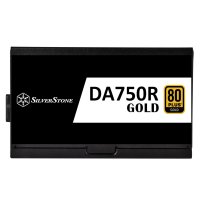 SilverStone SST-DA750R-GMA, 750 W, 90 - 264 V, 47 - 63 Hz, 110 W, 744 W, 110 W