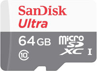 SanDisk SDSQUNR-064G-GN3MN, 64 GB, MicroSDXC, Klasse 10,...