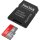 SanDisk Ultra, 32 GB, MicroSDHC, Klasse 10, 120 MB/s, Class 1 (U1), Grau, Rot