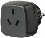 Brennenstuhl Travel Adapter Australia, China/earthed,...