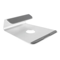 LogiLink AA0103, Notebook-Ständer, Silber, 27,9 cm (11 Zoll), 38,1 cm (15 Zoll), Aluminium, 5 kg