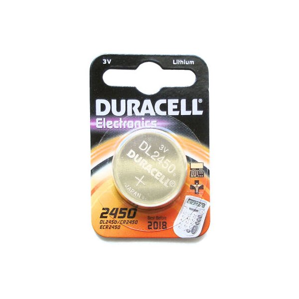 Duracell 2450 - Batterie Cr2450 - Li - Batterie - CR2450