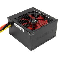 Xilence XP500R6, 350 W, 110 - 240 V, +12V1,+12V2,+5V,+5Vsb,-12V, 15 A, 15 A, 15 A