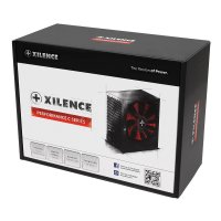 Xilence Performance C XP600R6, 450 W, 110 - 240 V, 600 W, 50 Hz, +12V,+12V2,+3.3V,+5V,+5Vsb,-12V, Aktiv