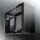 RAIJINTEK Ophion EVO, Small Form Factor (SFF), PC, Schwarz, Transparent, Mini-ITX, Aluminium, Gehärtetes Glas, 9 cm