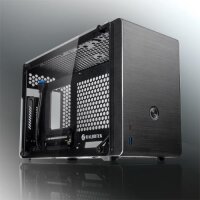 RAIJINTEK Ophion, Mini Tower, PC, Schwarz, Mini-ITX,...