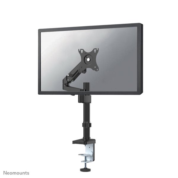 Neomounts Monitor-Tischhalterung, Klemme /Bolzen, 7 kg, 43,2 cm (17"), 68,6 cm (27"), 100 x 100 mm, Schwarz