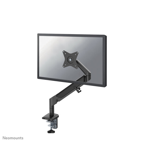 Neomounts Monitor-Tischhalterung, Klemme /Bolzen, 9 kg, 43,2 cm (17"), 81,3 cm (32"), 100 x 100 mm, Schwarz