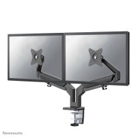 Neomounts Monitor-Tischhalterung, Klemme /Bolzen, 9 kg, 43,2 cm (17"), 81,3 cm (32"), 100 x 100 mm, Schwarz