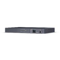 CyberPower Systems CyberPower PDU24004, ATS PDU, Metered, Rackmount 1U, ATS Eingang (2x) 230V/10A IEC-320 C14, Ausgang 10A/IEC-320 C13 (12), Managed, Geändert, 1U, Einphasig, Rackmount, Horizontal, Stahl