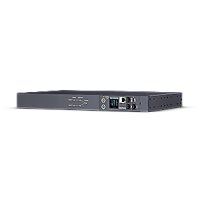 CyberPower Systems CyberPower PDU44005, Rackmount 1U, ATS PDU, Switched, ATS Eingang (2) 230V/16A IEC-320 C19, Ausgang 10A/IEC-320 C13 (12), SNMP-Netzwerkanschluss, PowerPanel Software, Managed, Überwacht, Geändert, 1U, Einphasig, Horizontal, Stahl, Schwa