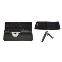 Contour Design RollerMouse Red Plus WL Travel Kit, Volle...