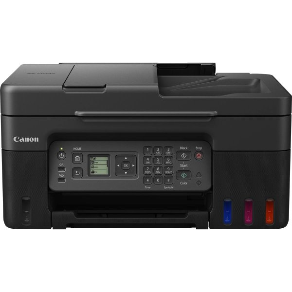 Canon PIXMA G4570, Tintenstrahl, Farbdruck, 4800 x 1200 DPI, A4, Direktdruck, Schwarz