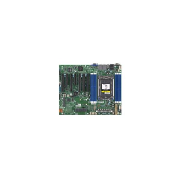 Supermicro H12SSL-i, AMD, Socket SP3, AMD EPYC, DDR4-SDRAM, 2 TB, DIMM