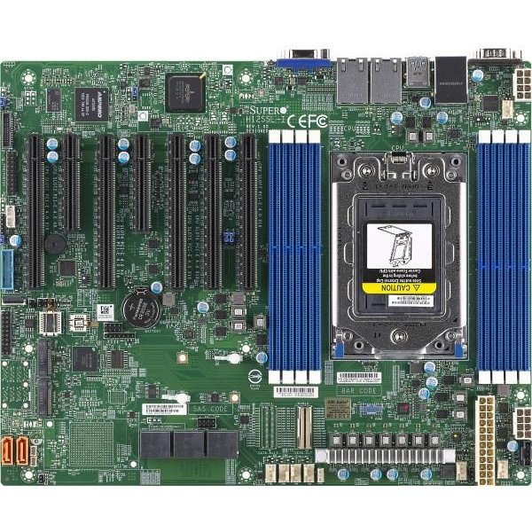 Supermicro MBD-H12SSL-I-O, AMD, Socket SP3, AMD EPYC, DDR4-SDRAM, 2 TB, DIMM