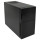 Nanoxia Deep Silence 4 - Mini Tower - PC - Schwarz - micro ATX - Mini-ITX - Stahl - 16 cm