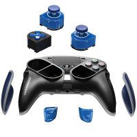 ThrustMaster eSwap, Replacement parts kit, PlayStation 4, Schwarz, Blau, Weiß, Thrustmaster, eSwap Pro Controller