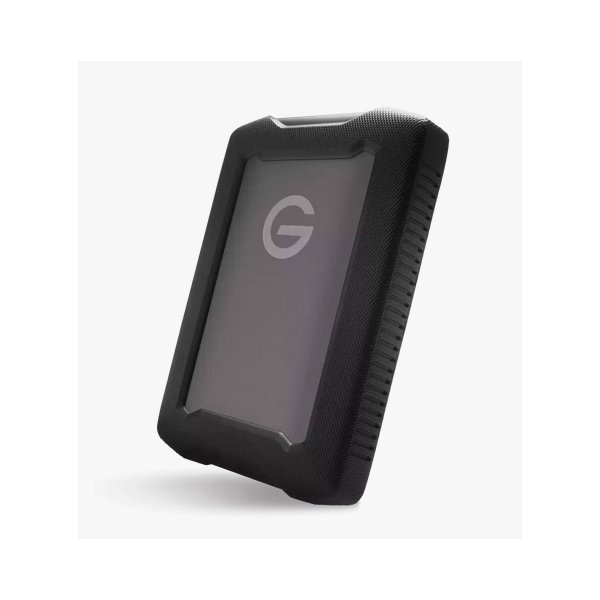 SANDISK PROFESSIONAL SanDisk G-DRIVE ArmorATD, 1 TB, 2.5", 3.2 Gen 1 (3.1 Gen 1), Grau