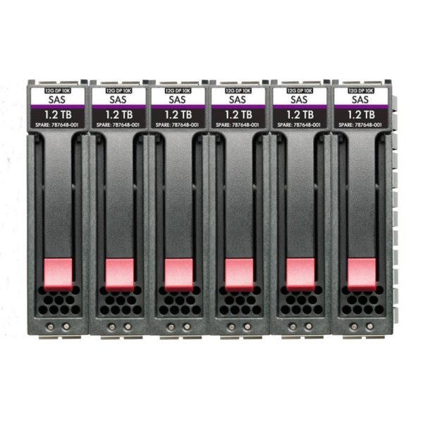 HPE R0Q67A, 2.5", 2,4 TB, 10000 RPM