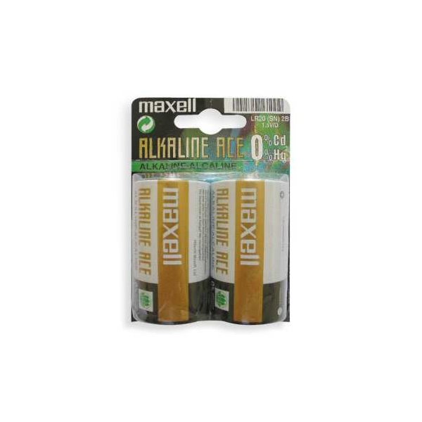 Maxell Alkaline Ace, Einwegbatterie