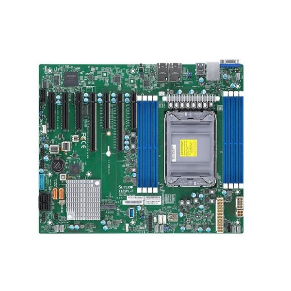 Supermicro MBD-X12SPL-F-O, Intel, LGA 3647 (Socket P), Intel® Xeon®, DDR4-SDRAM, 2 TB, DIMM