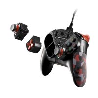 ThrustMaster Eswap X Red Color Pack, Thumbstick-Modul, PlayStation Classic, Schwarz, Rot, Thrustmaster, 224 g, 76 mm