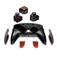 ThrustMaster Eswap X Red Color Pack, Thumbstick-Modul, PlayStation Classic, Schwarz, Rot, Thrustmaster, 224 g, 76 mm