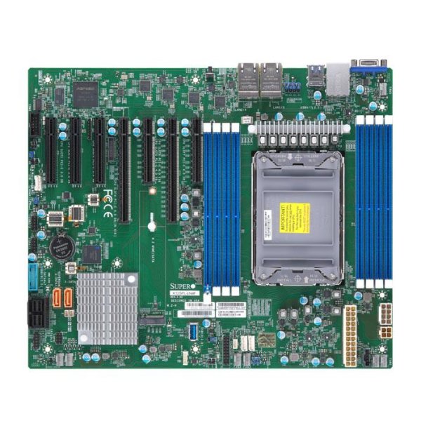 Supermicro X12SPL-LN4F - Intel - Socket P - Intel® Xeon® - DDR4-SDRAM - 2000 GB - DIMM