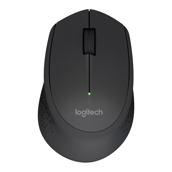 Logitech M280, rechts, Optisch, RF Wireless, 1000 DPI, Schwarz