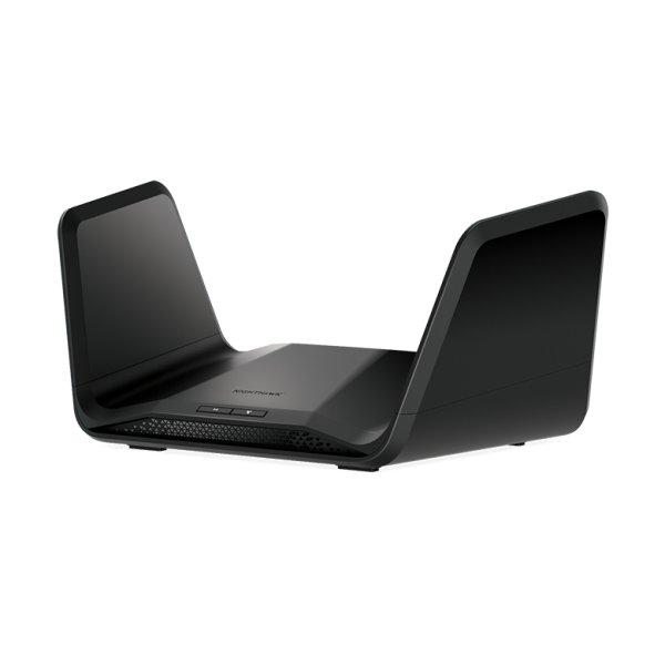 Netgear Nighthawk Tri-Band AX8 8-Stream AX6600 WiFi 6 Router (RAX70), Wi-Fi 6 (802.11ax), Tri-Band (2,4 GHz / 5 GHz / 5 GHz), Ethernet/LAN, Schwarz, Tabletop-Router