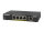 Netgear GS305Pv2, Unmanaged, Gigabit Ethernet (10/100/1000), Vollduplex, Power over Ethernet (PoE), Wandmontage