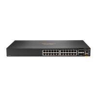 HPE 6200F 24G 4SFP+, Managed, L3, Gigabit Ethernet (10/100/1000), Rack-Einbau, 1U