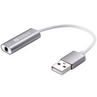 SANDBERG Headset USB converter, USB