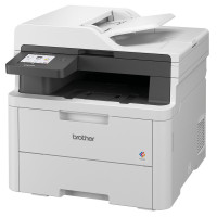 Brother DCP-L3555CDW, Laser, Farbdruck, 600 x 2400 DPI, A4, Direktdruck, Grau