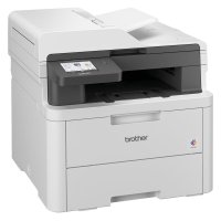 Brother DCP-L3555CDW, Laser, Farbdruck, 600 x 2400 DPI, A4, Direktdruck, Grau