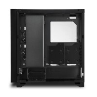 Sharkoon ELITE SHARK CA300T, Tower, PC, Schwarz, ATX, EATX, micro ATX, Mini-ITX, Gaming, Multi