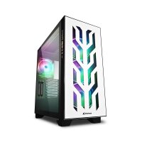 Sharkoon ELITE SHARK CA300T, Tower, PC, Weiß, ATX,...