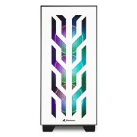 Sharkoon ELITE SHARK CA300T, Tower, PC, Weiß, ATX, EATX, micro ATX, Mini-ITX, Gaming, Multi