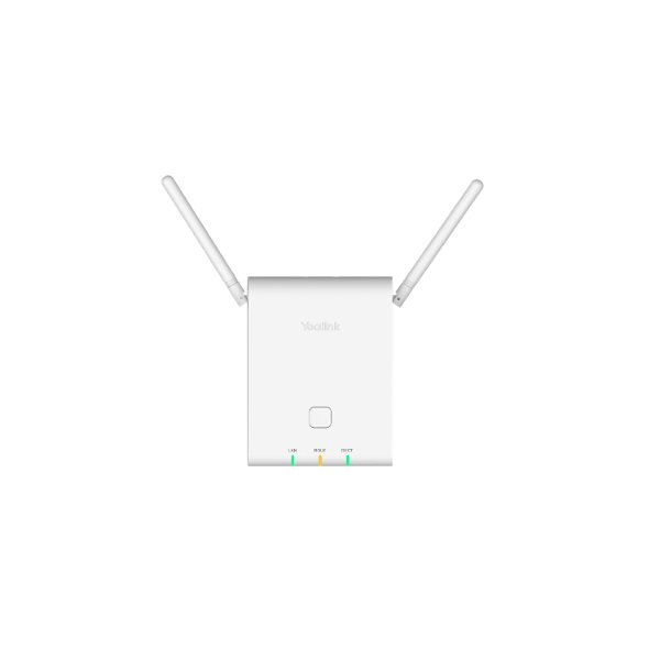 Yealink W90B, 1,8 - 1,9 GHz, 300 m, SNTP/NTP, VLAN, SIP v1, SIP v2, UDP/TCP/TLS, DHCP, HTTPS, SHA-256, SSL/TLS, G.726, G.729, PCMA, PLC, iLBC, Weiß