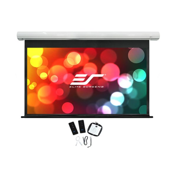 Elite Screens Elite Saker Premium, 3,05 m (120"), 162 cm, 2,56 m, 16:10, Weiß