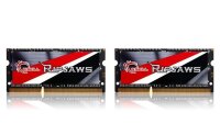 G.Skill 8GB DDR3-1600, 8 GB, 2 x 4 GB, DDR3, 1600 MHz,...