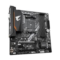 Gigabyte B550M AORUS ELITE, AMD, Sockel AM4, 3rd Generation AMD Ryzen™ 3, 3rd Generation AMD Ryzen 5, 3rd Generation AMD Ryzen™ 7, 3rd..., Sockel AM4, 128 GB, DDR4-SDRAM