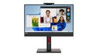 Lenovo ThinkCentre Tiny-In-One 24, 60,5 cm (23.8"), 1920 x 1080 Pixel, Full HD, LED, 6 ms, Schwarz