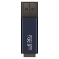 Team Group C211, 256 GB, USB Typ-A, 3.2 Gen 1 (3.1 Gen 1), Kappe, 8 g, Blau