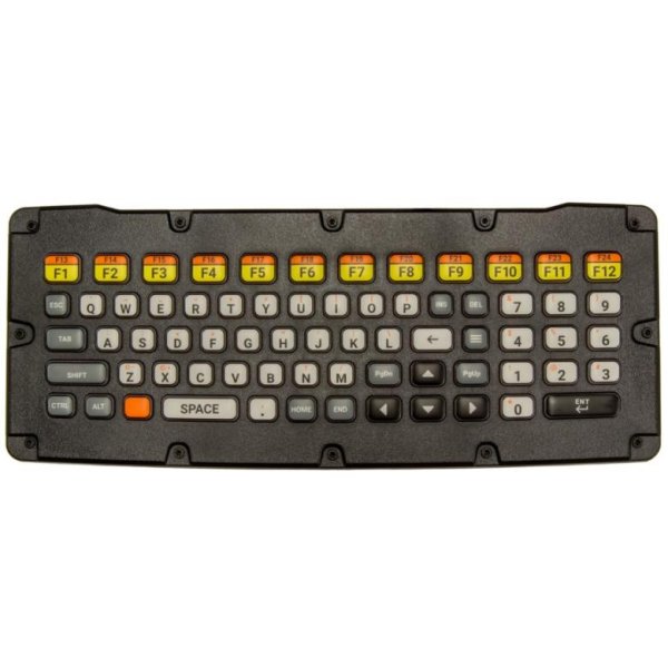 Zebra KYBD-QW-VC-01, QWERTY, Englisch, Zebra, VC8x, Schwarz, Schockresistent