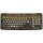 Zebra KYBD-QW-VC-01, QWERTY, Englisch, Zebra, VC8x, Schwarz, Schockresistent