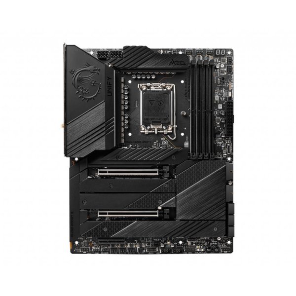 MSI MEG Z690 UNIFY, Intel, LGA 1700, Intel® Celeron®, Intel® Core™ i3, Intel® Core™ i5, Intel® Core™ i7, Intel® Core™ i9, Intel® Pentium®, DDR5-SDRAM, 128 GB, DIMM