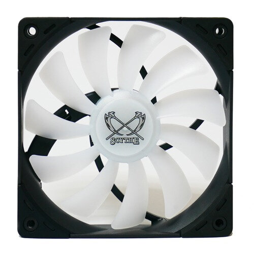 Scythe Kaze Flex, Ventilator, 12 cm, 1200 RPM, 24,9 dB, 51,17 cfm, 86,9 m³/h